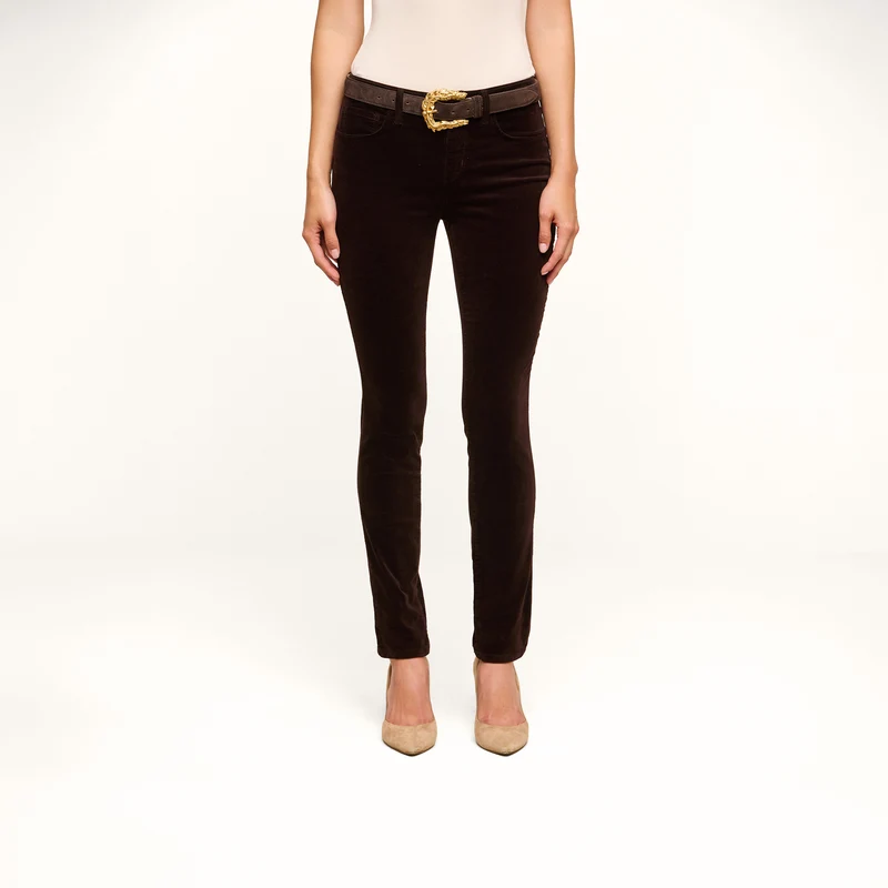 Marguerite Velvet Skinny Jean