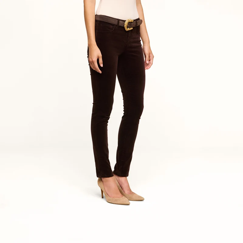 Marguerite Velvet Skinny Jean