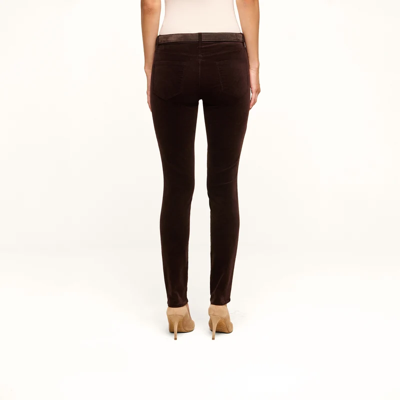 Marguerite Velvet Skinny Jean
