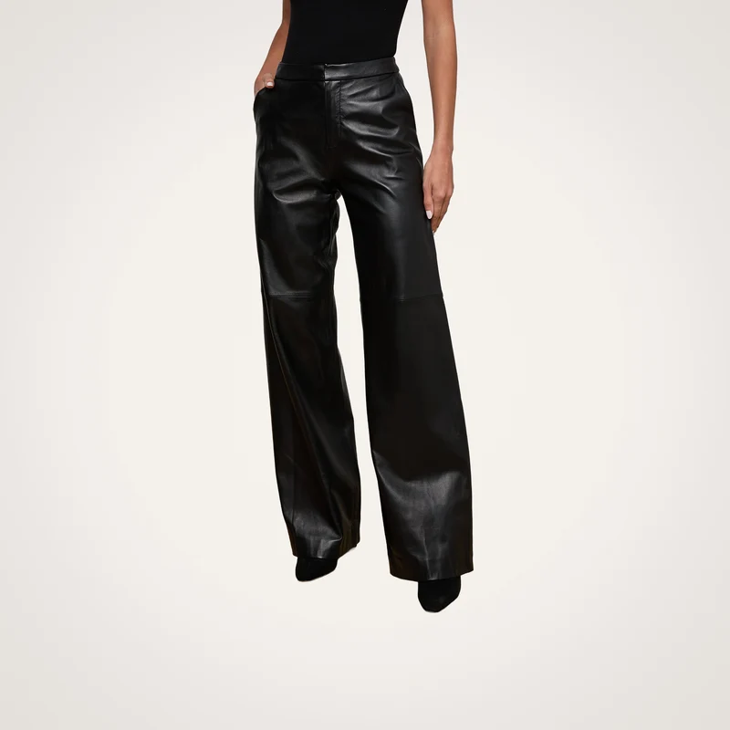 Livvy Leather Trouser