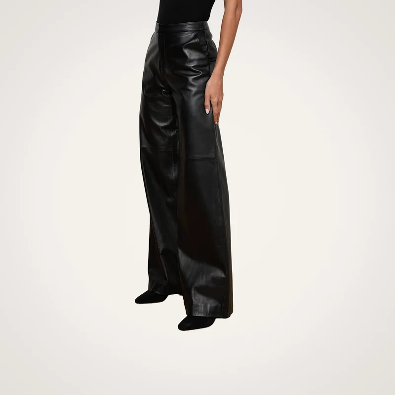 Livvy Leather Trouser