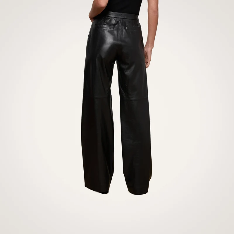 Livvy Leather Trouser