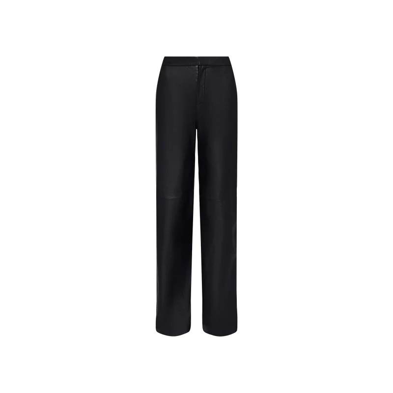 Livvy Leather Trouser