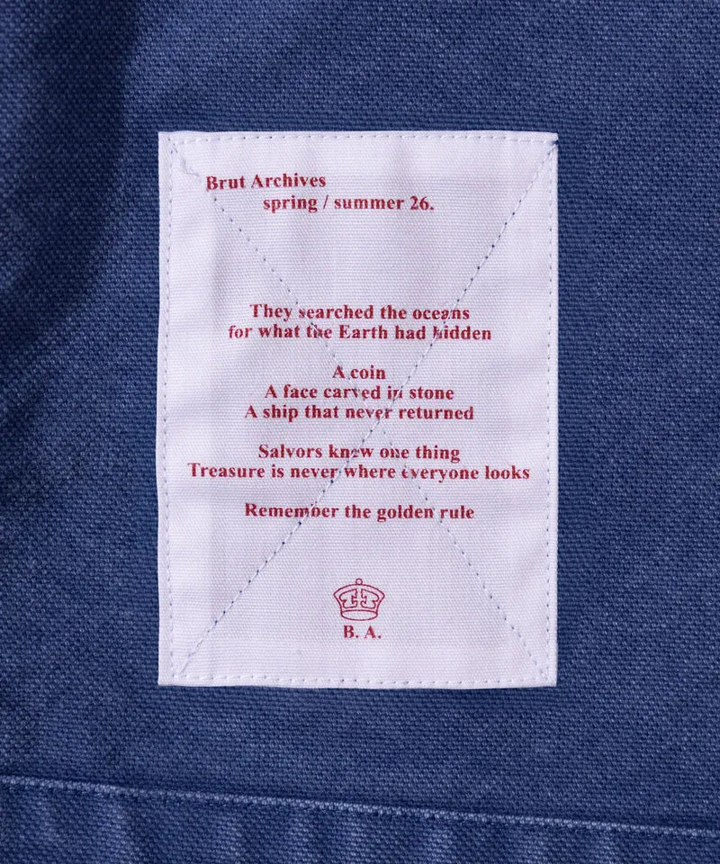 THE FISHERMAN SHIRT