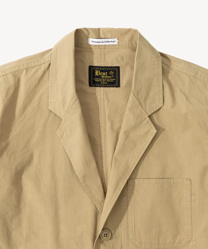 THE POPLIN BLAZER