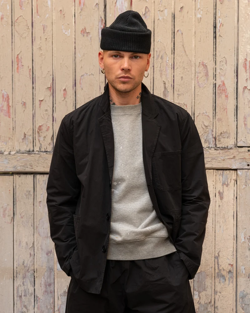 THE POPLIN BLAZER