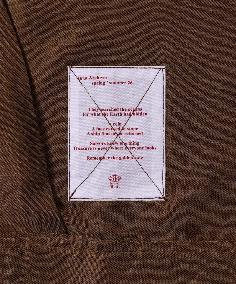 THE TREASURE JACKET
