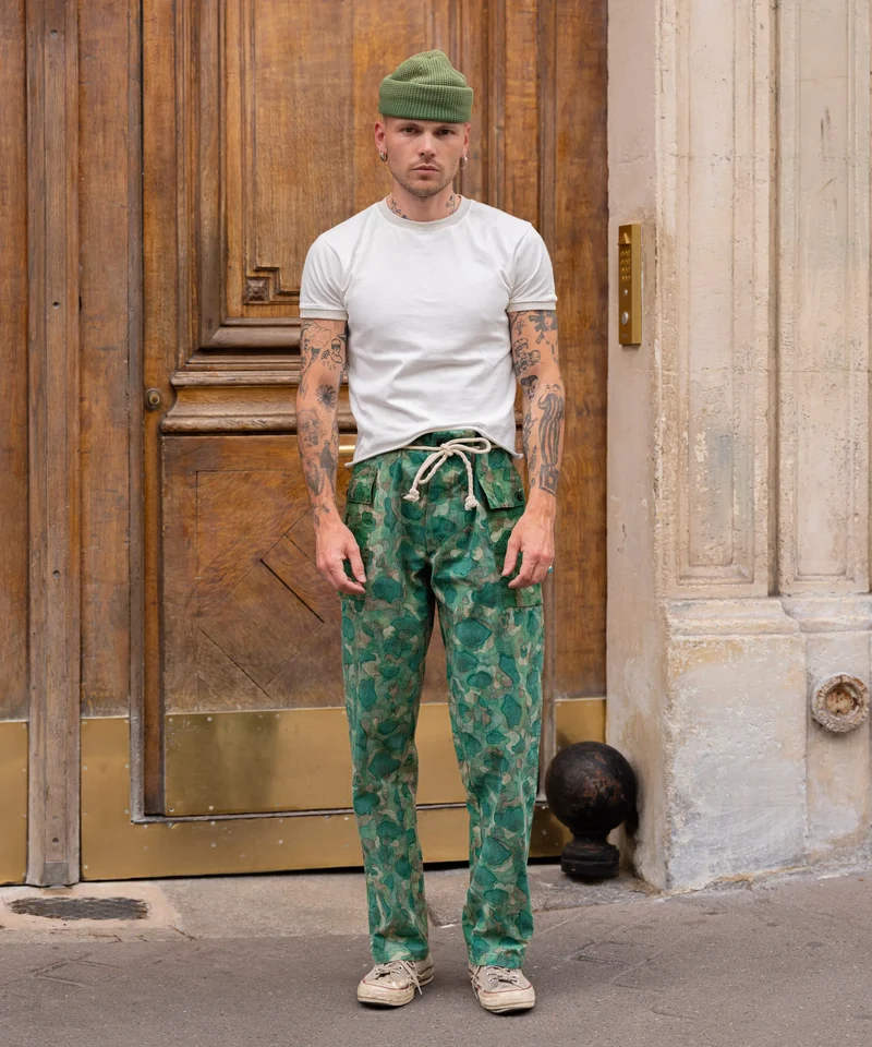 REWORK® CAMO GORDON PANTS - N° 025