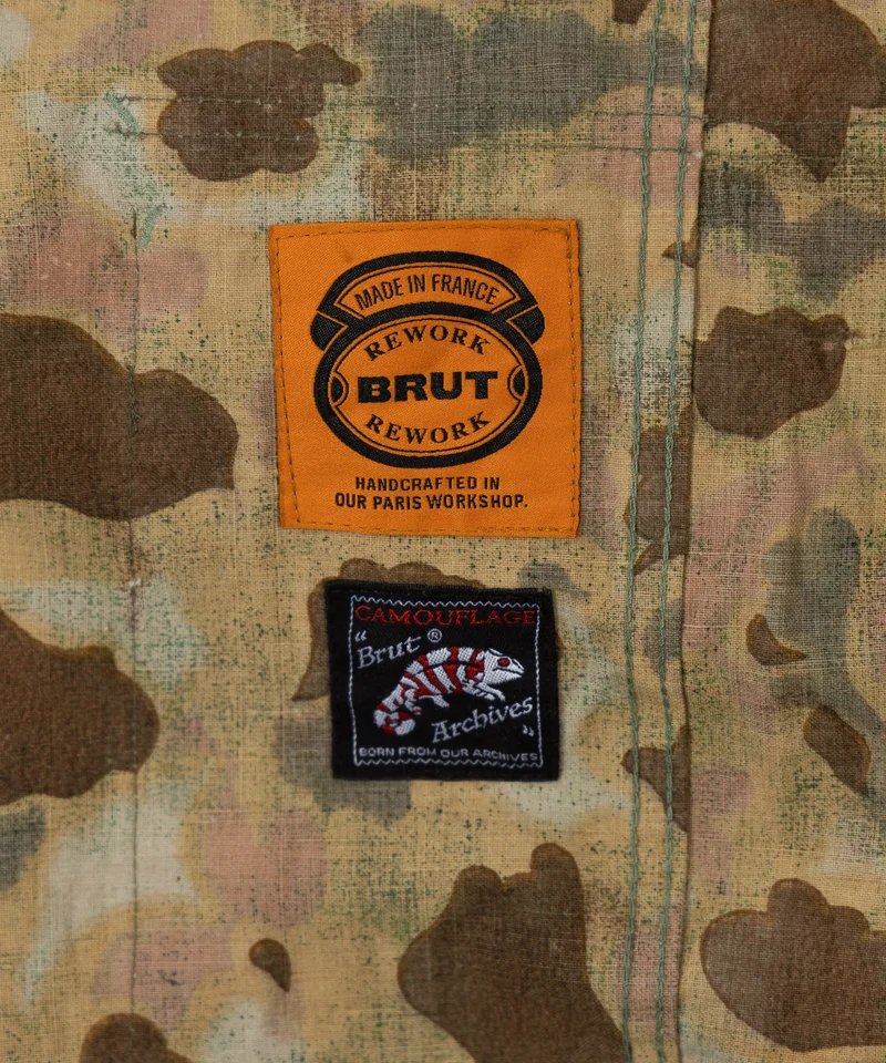 REWORK® CAMO GORDON PANTS - N° 025