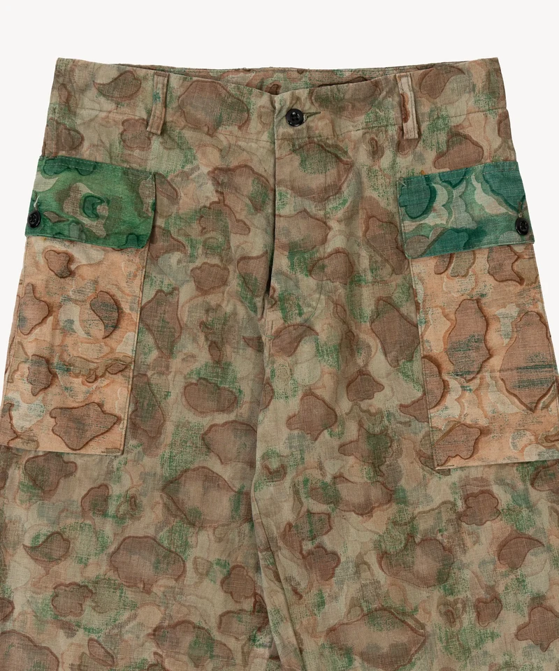 REWORK® CAMO GORDON PANTS - N° 024