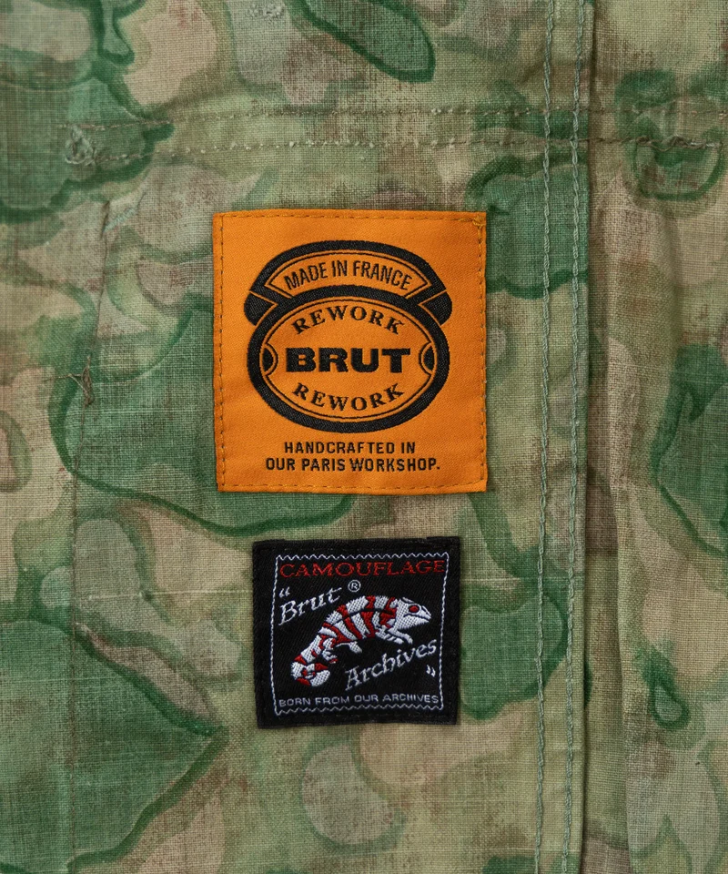 REWORK® CAMO GORDON PANTS - N° 024