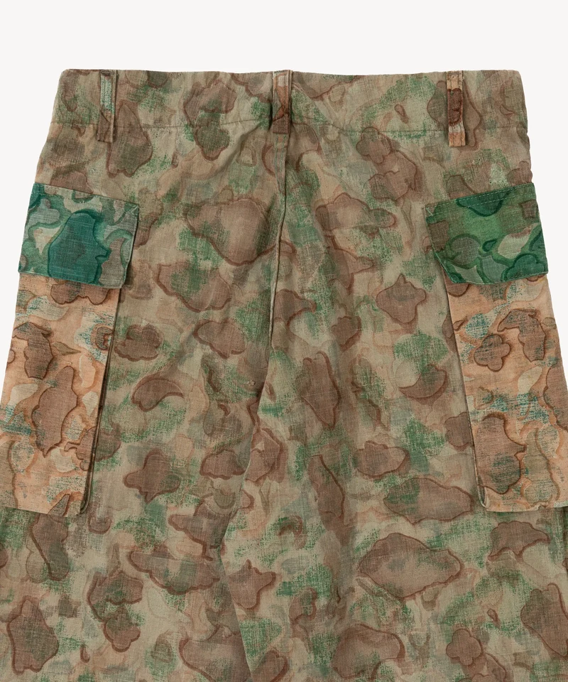 REWORK® CAMO GORDON PANTS - N° 024
