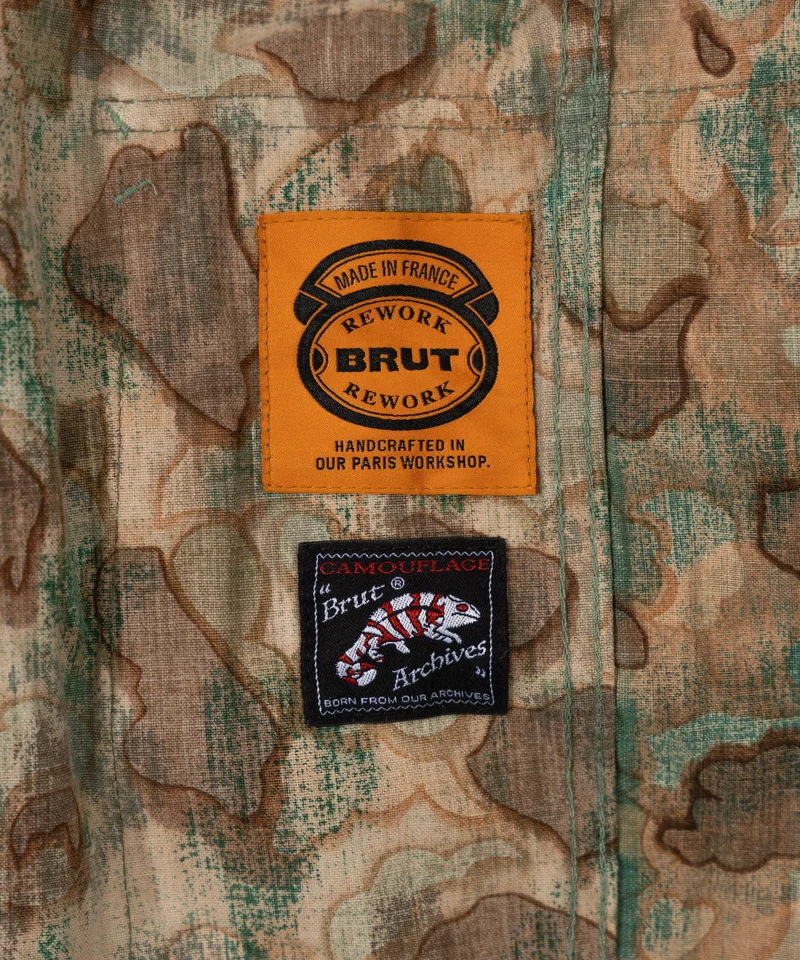 REWORK® CAMO GORDON PANTS - N° 022