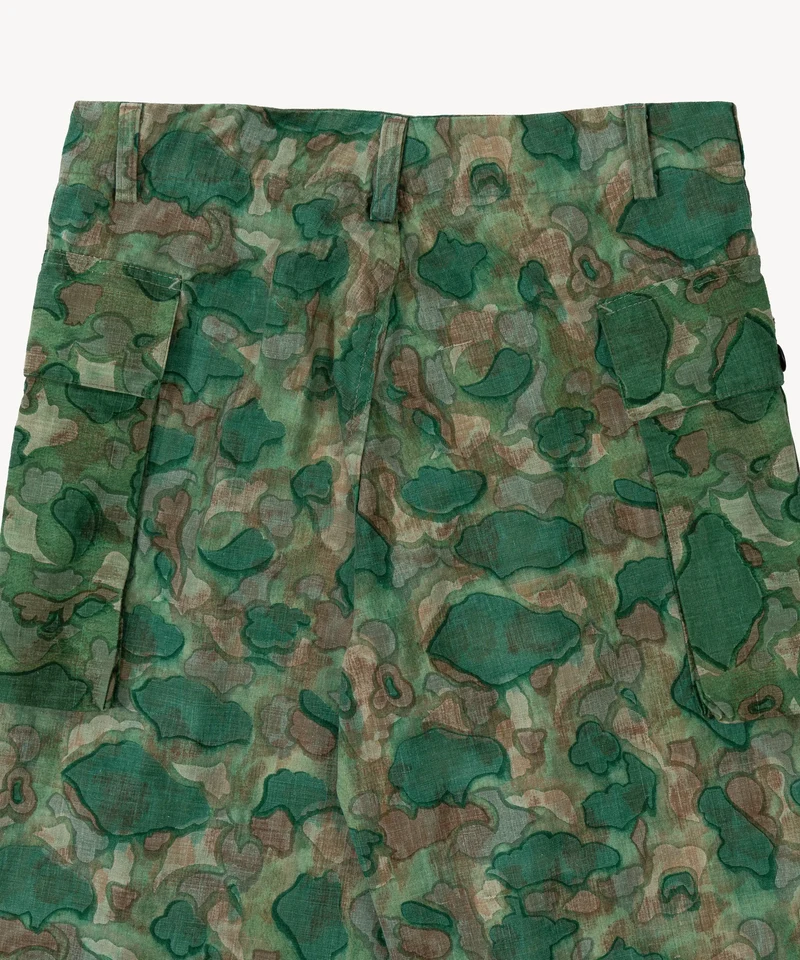 REWORK® CAMO GORDON PANTS - N° 022
