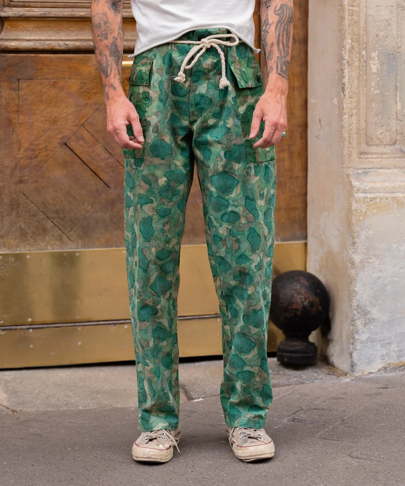 REWORK® CAMO GORDON PANTS - N° 017