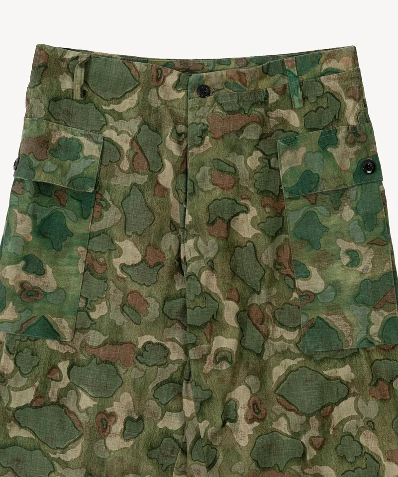 REWORK® CAMO GORDON PANTS - N° 017