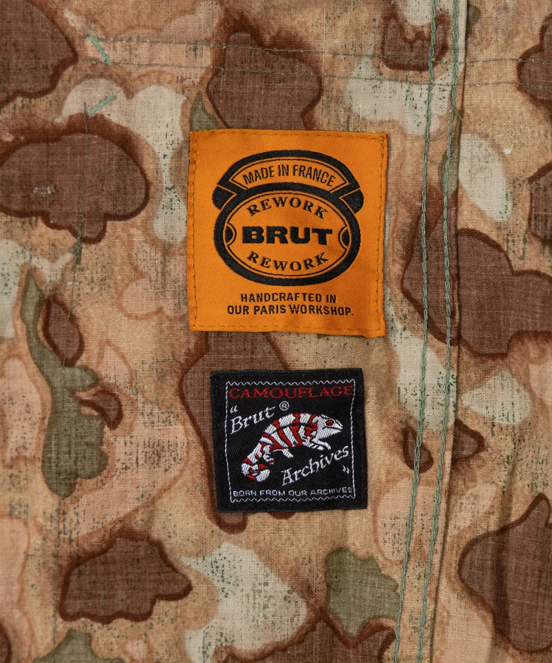 REWORK® CAMO GORDON PANTS - N° 017