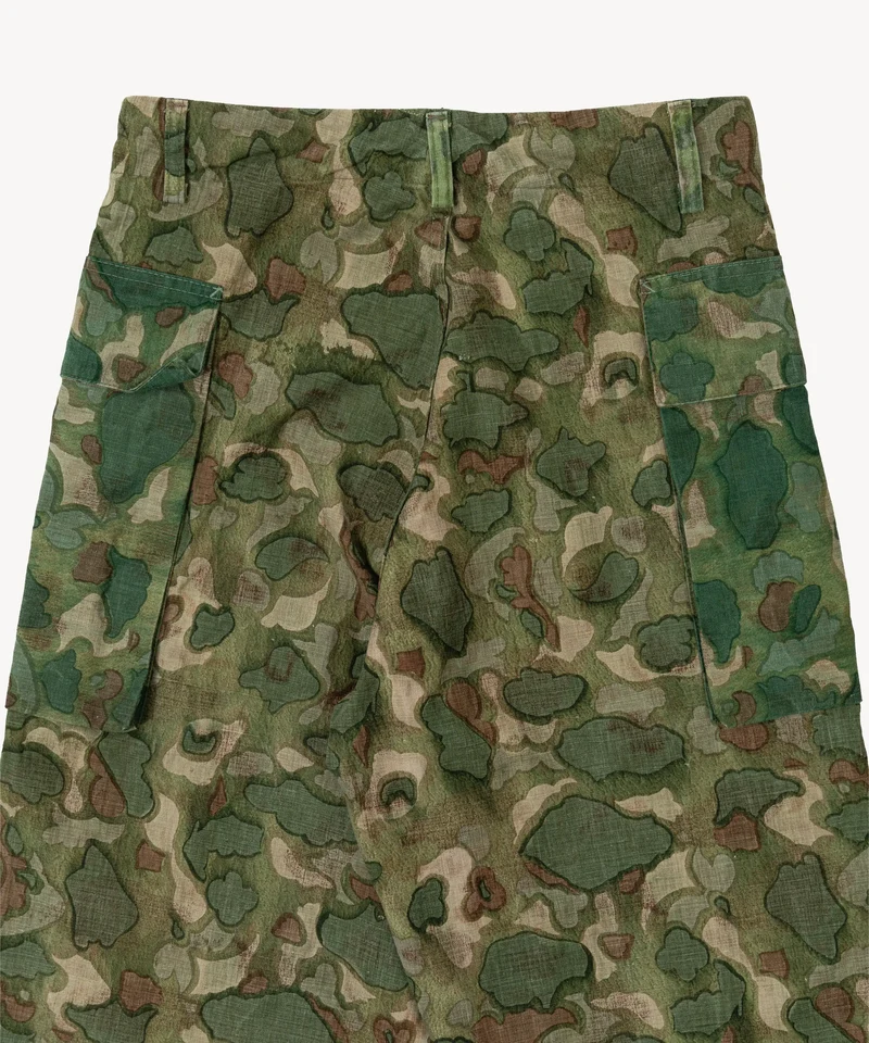 REWORK® CAMO GORDON PANTS - N° 017