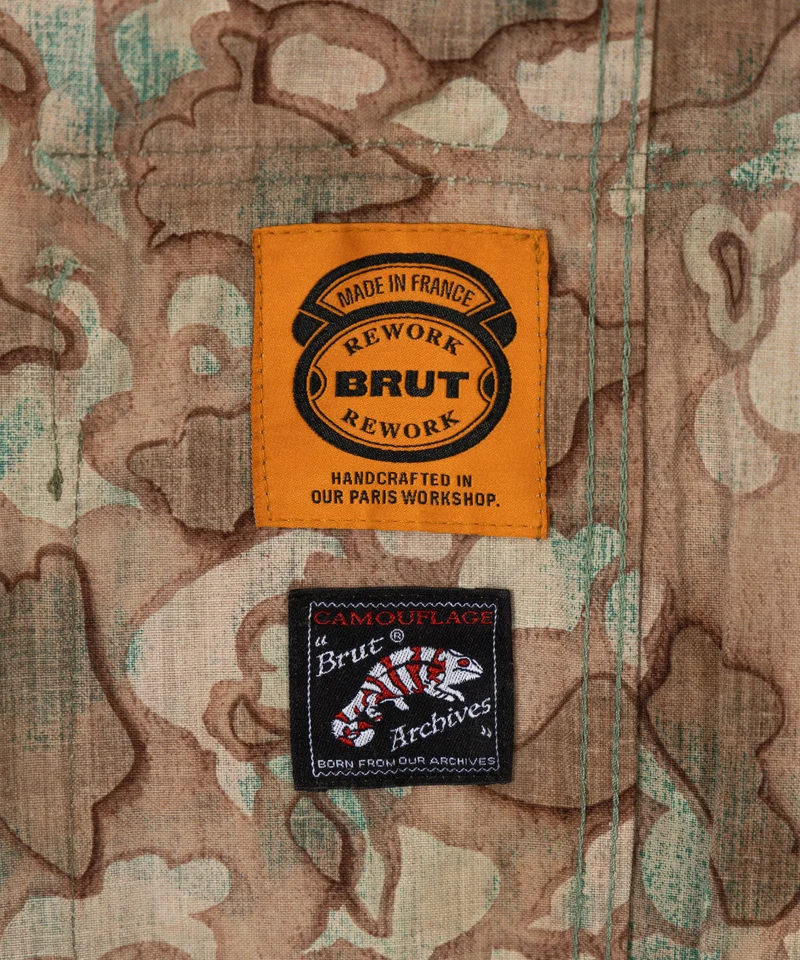 REWORK® CAMO GORDON PANTS - N° 016
