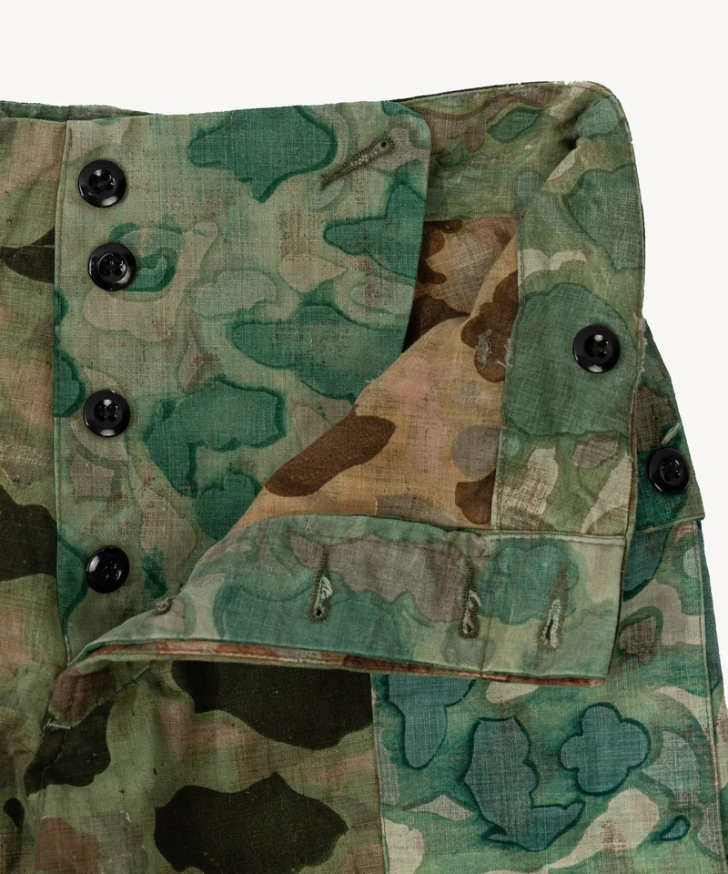 REWORK® CAMO GORDON PANTS - N° 009