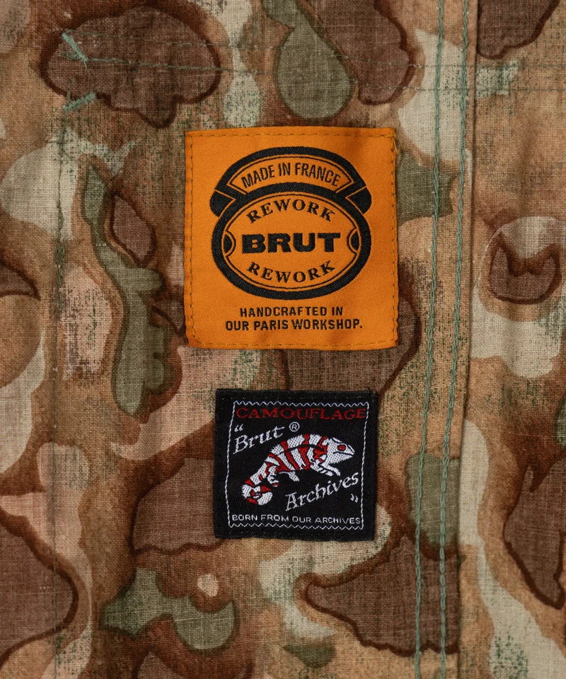REWORK® CAMO GORDON PANTS - N° 008
