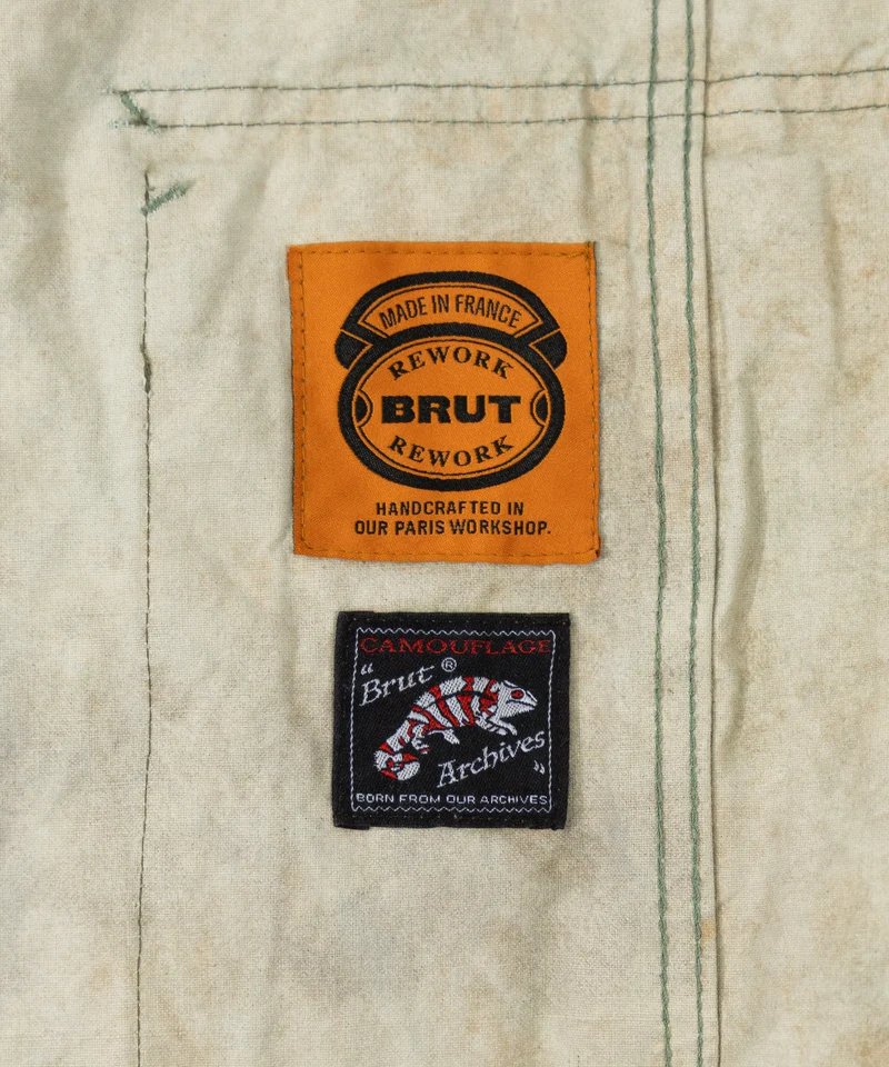 REWORK® CAMO GORDON PANTS - N° 007