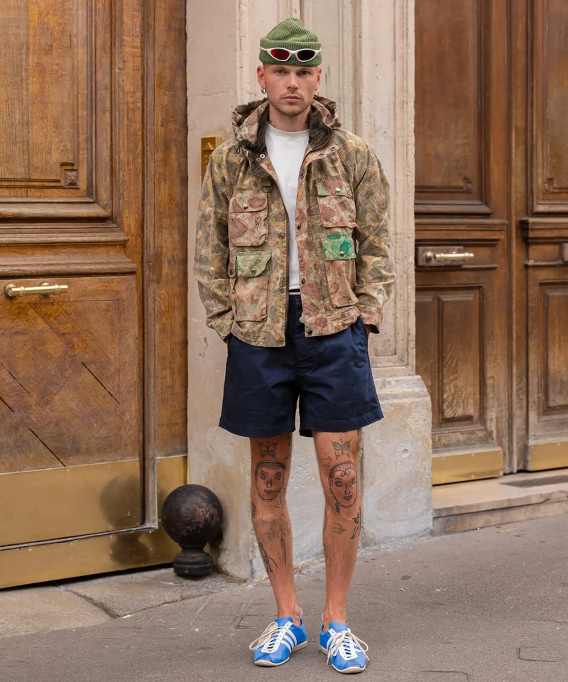 REWORK® CAMO TRIAL JACKET - N° 020