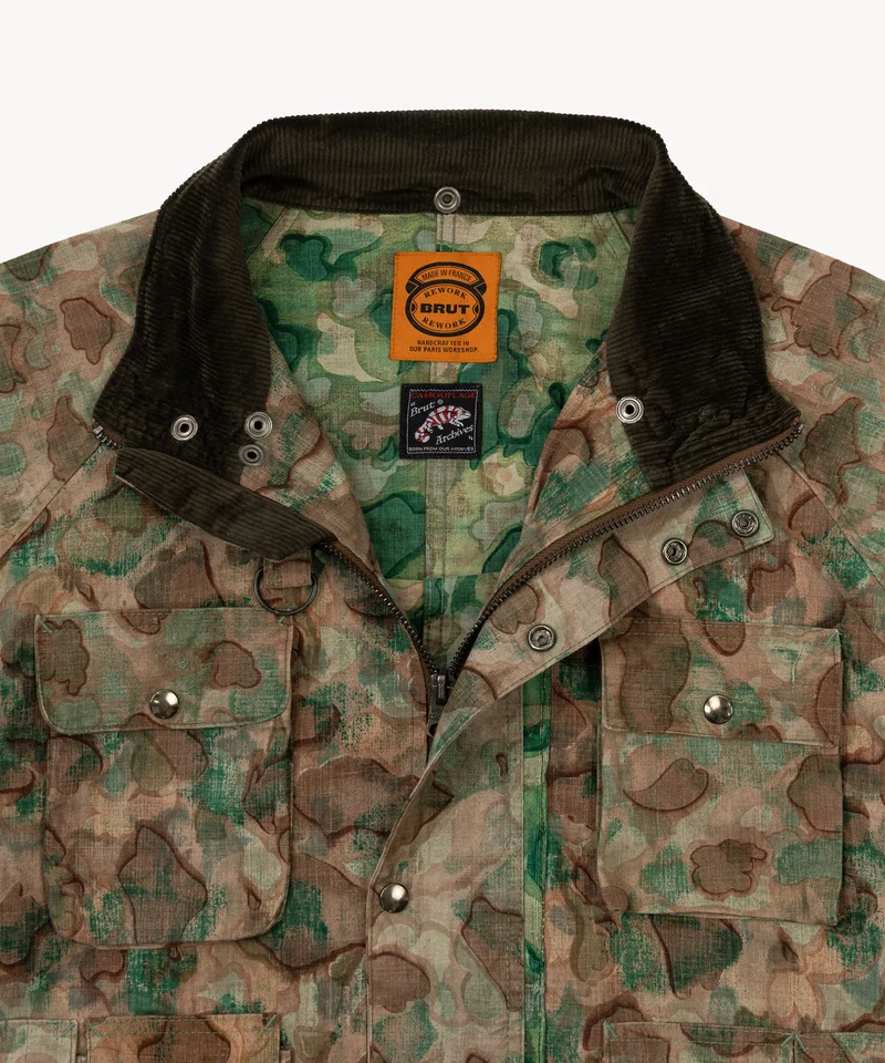 REWORK® CAMO TRIAL JACKET - N° 020