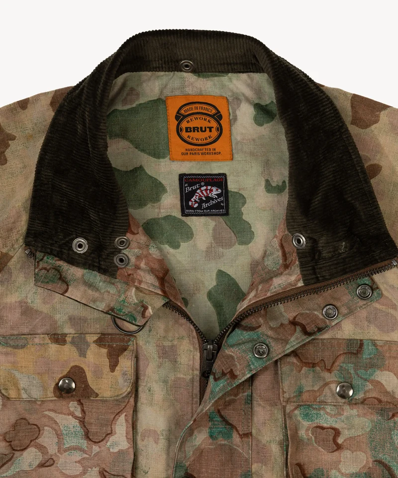 REWORK® CAMO TRIAL JACKET - N° 018