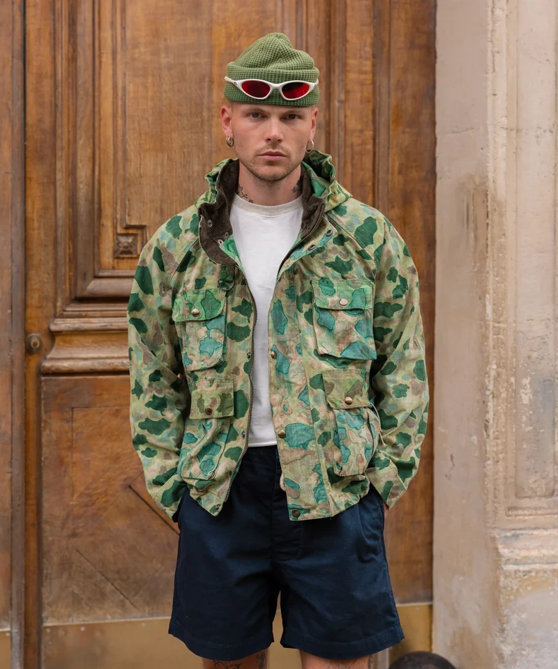 REWORK® CAMO TRIAL JACKET - N° 014