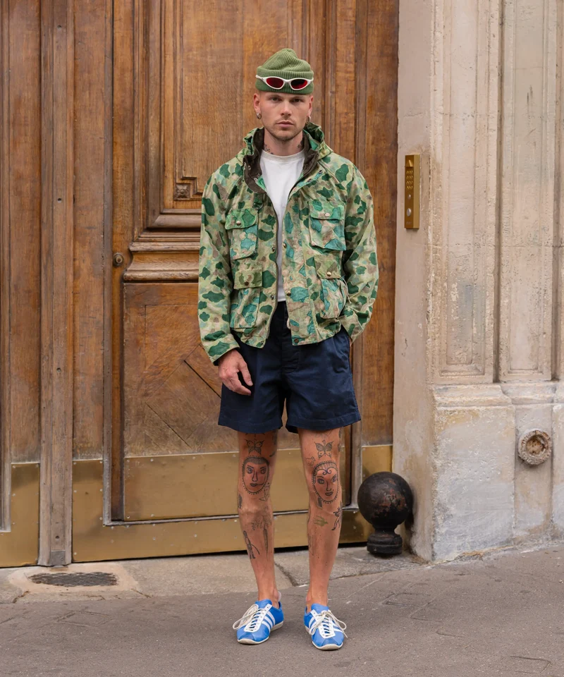 REWORK® CAMO TRIAL JACKET - N° 014