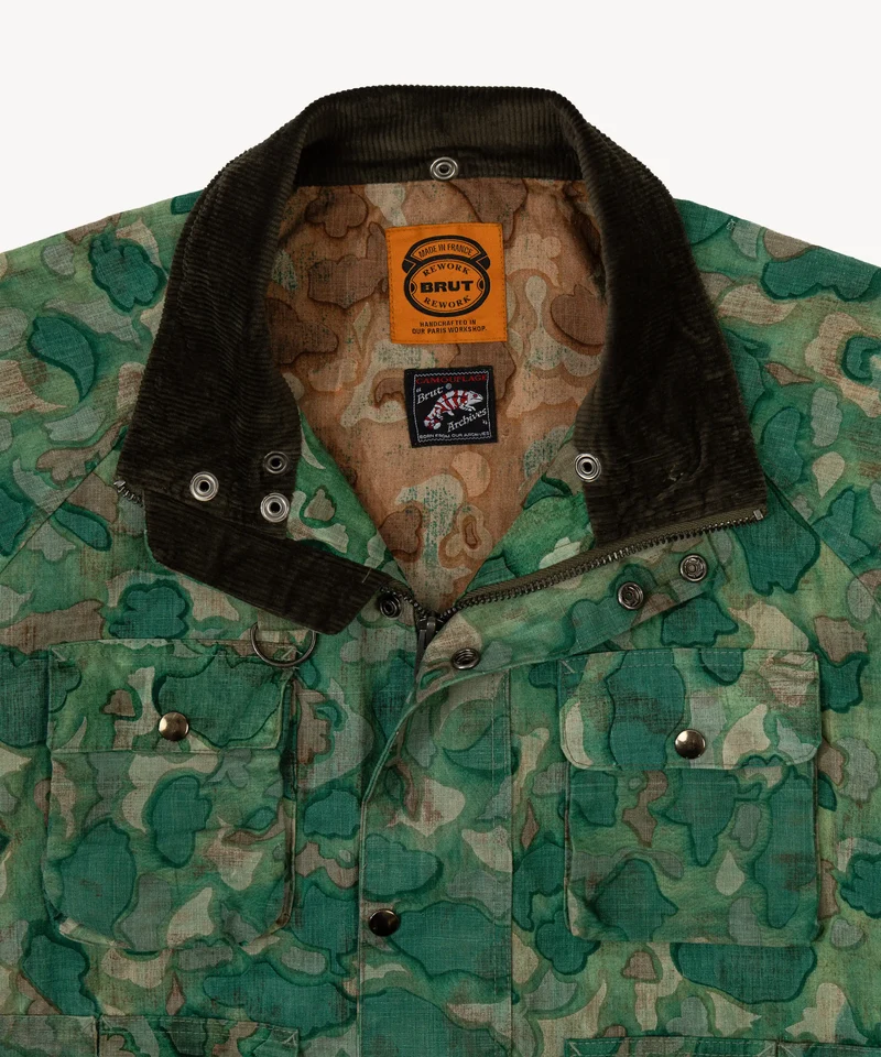 REWORK® CAMO TRIAL JACKET - N° 014
