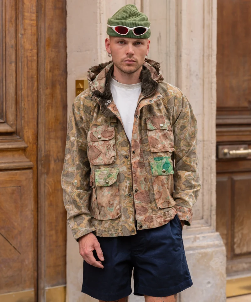 REWORK® CAMO TRIAL JACKET - N° 007