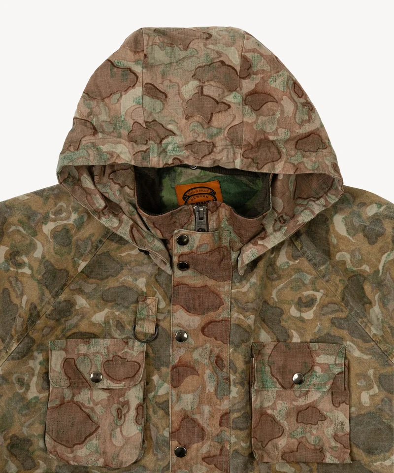 REWORK® CAMO TRIAL JACKET - N° 007