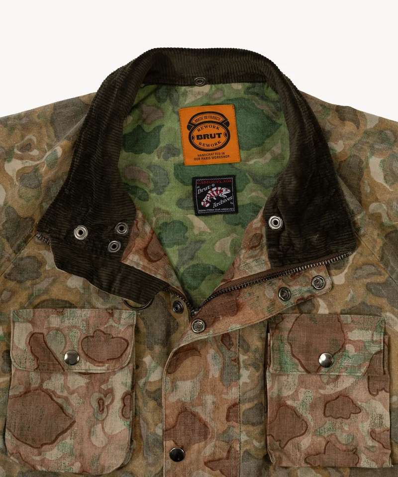 REWORK® CAMO TRIAL JACKET - N° 007
