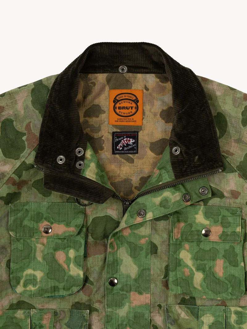 REWORK® CAMO TRIAL JACKET - N° 006