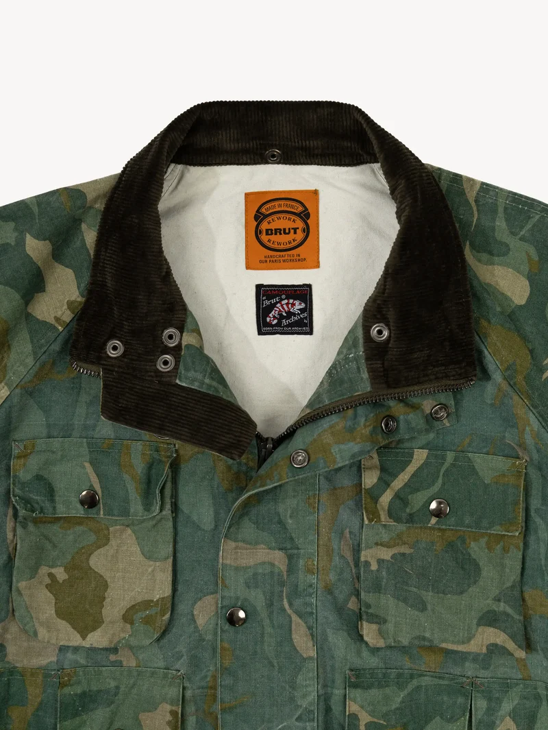 REWORK® CAMO TRIAL JACKET - N° 004
