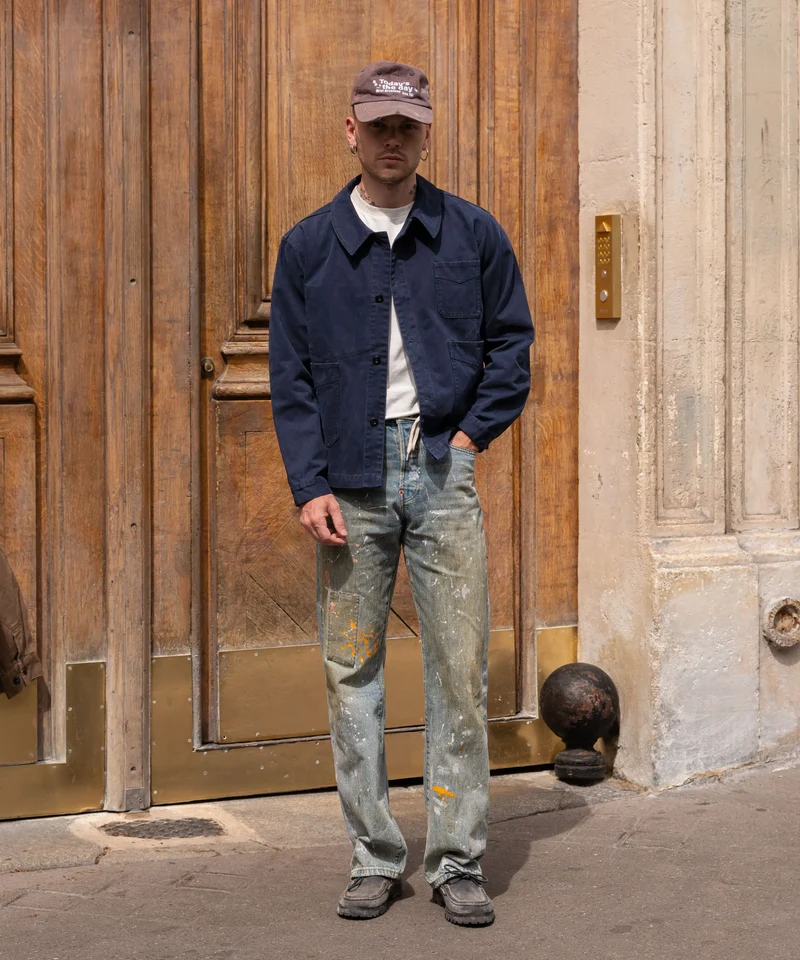 THE WORK JACKET