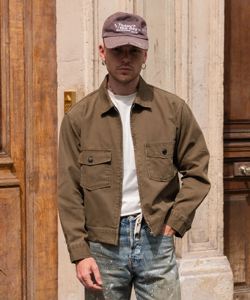 THE STATION DUTY JACKET