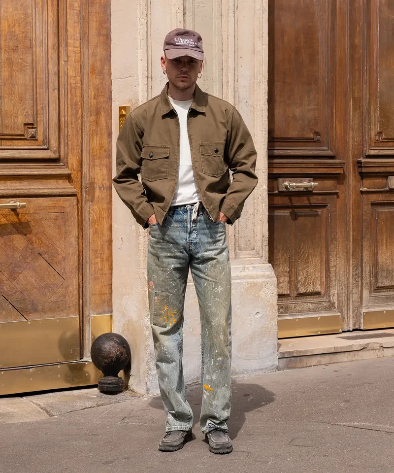 THE STATION DUTY JACKET
