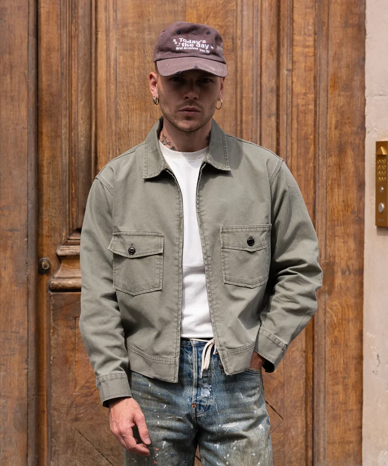 THE STATION DUTY JACKET