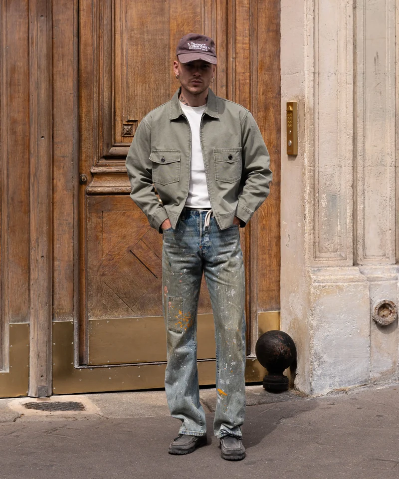 THE STATION DUTY JACKET