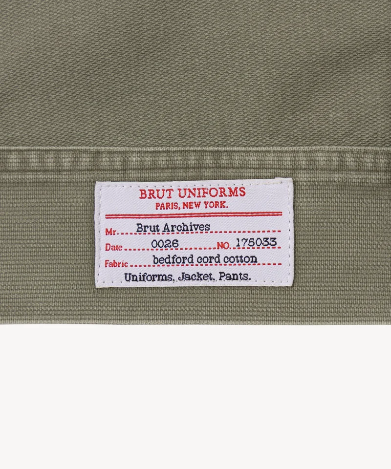 THE STATION DUTY JACKET