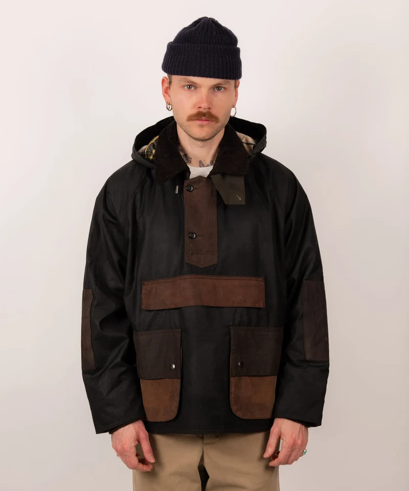 REWORK® POP-OVER WAX JACKET - N° 011