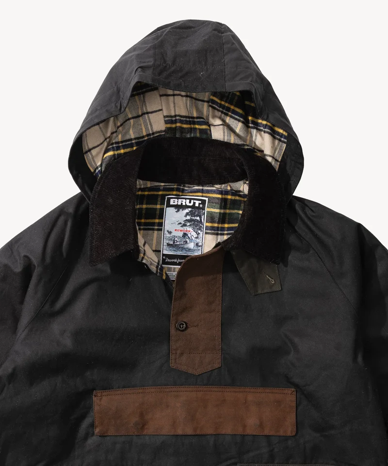 REWORK® POP-OVER WAX JACKET - N° 011