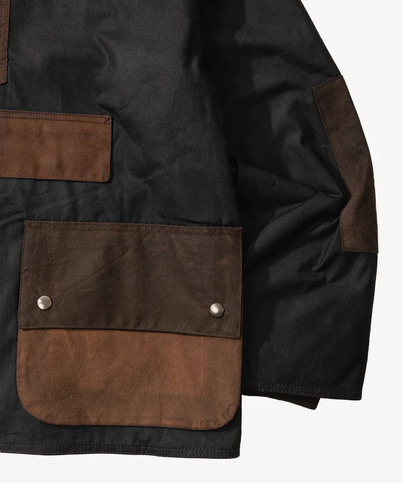 REWORK® POP-OVER WAX JACKET - N° 011