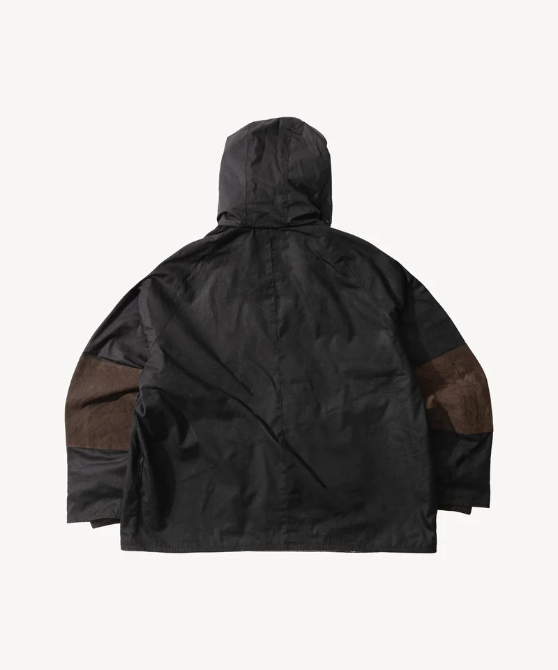 REWORK® POP-OVER WAX JACKET - N° 011