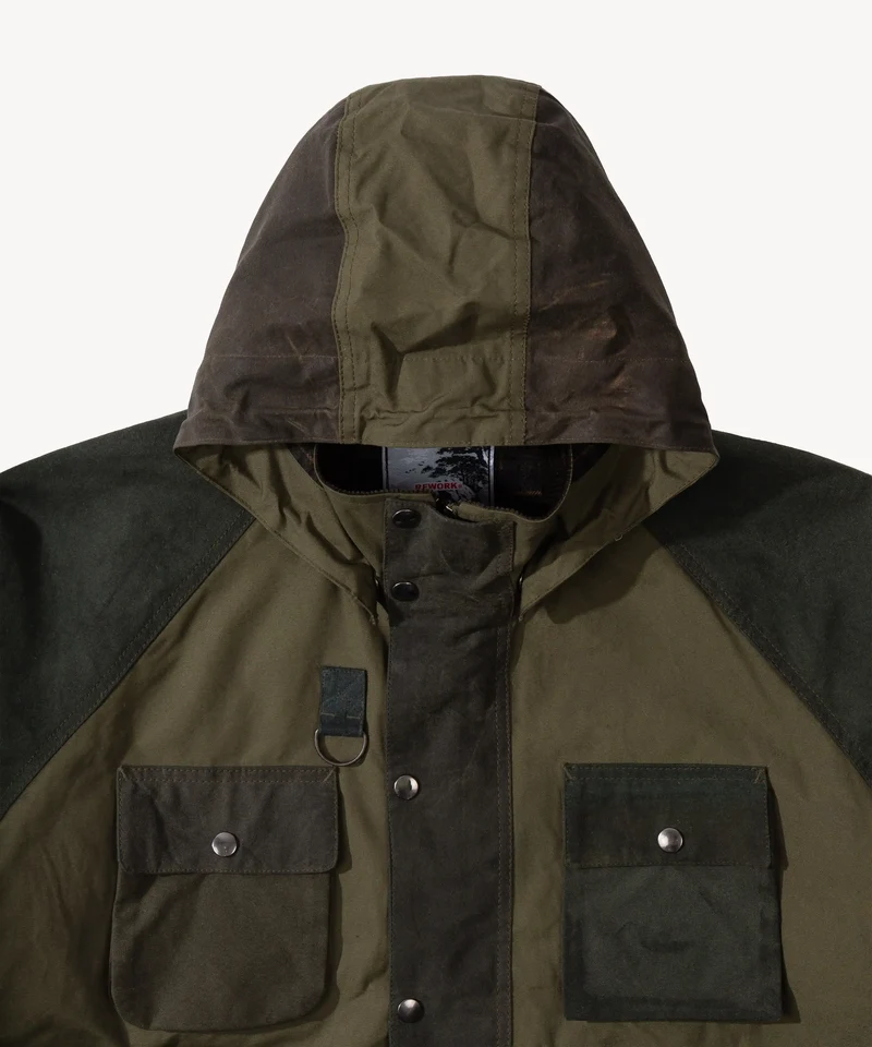 REWORK® TRIAL WAX JACKET - N° 011