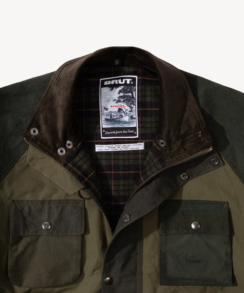 REWORK® TRIAL WAX JACKET - N° 011