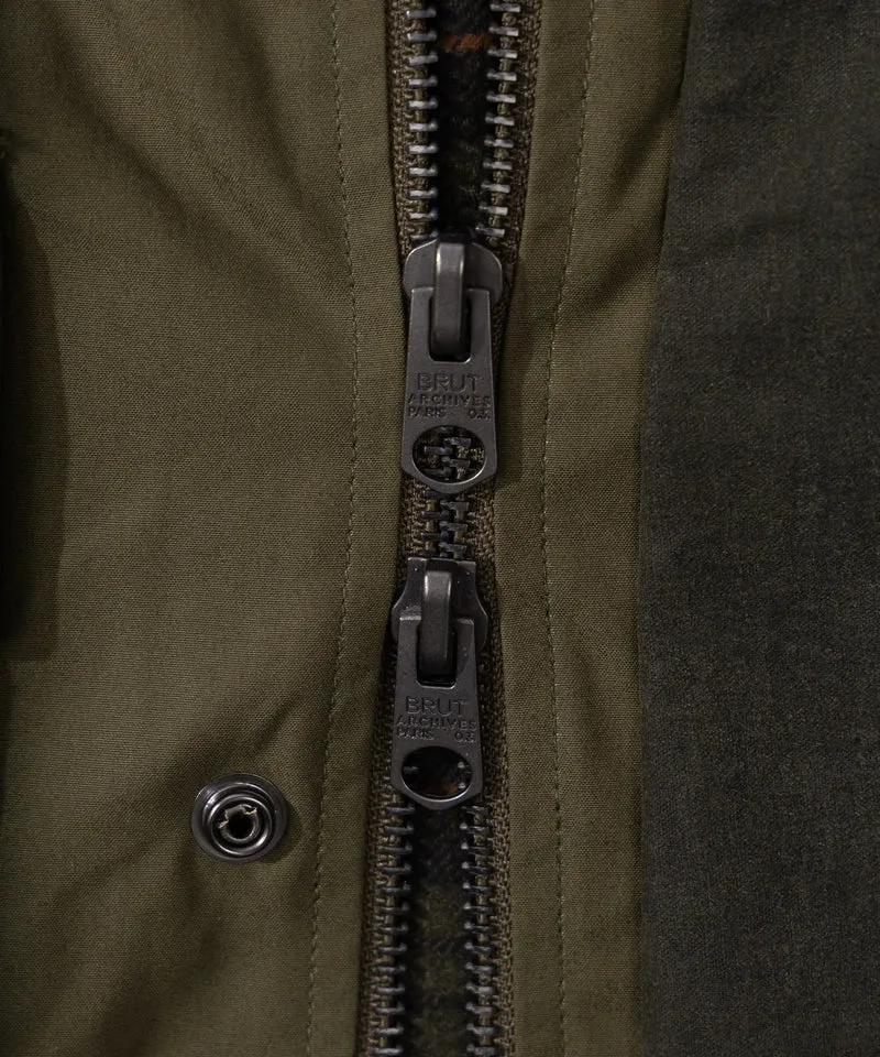 REWORK® TRIAL WAX JACKET - N° 011